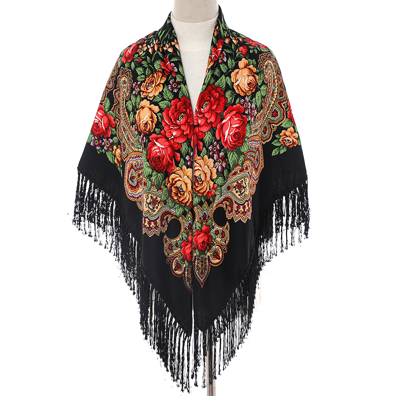 135*135 cm Frauen Russischen S – Bandana Cotton Bewertung und Preis
