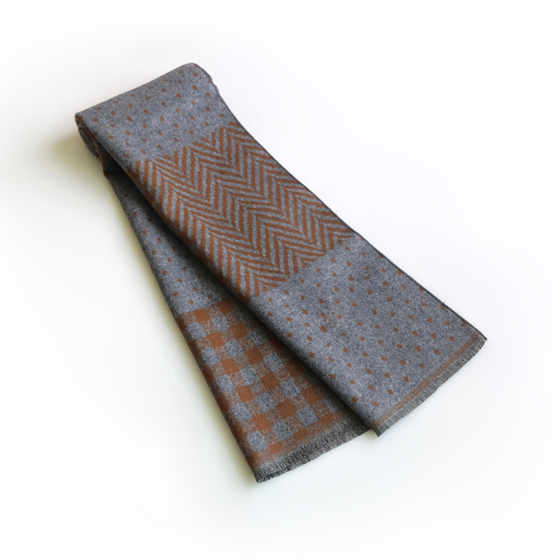 Mode lässig Design coole Schal – Muffler Men Wool Bewertung und Preis