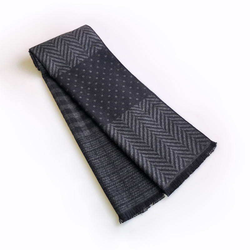 Mode lässig Design coole Schal – Muffler Men Wool Bewertung und Preis
