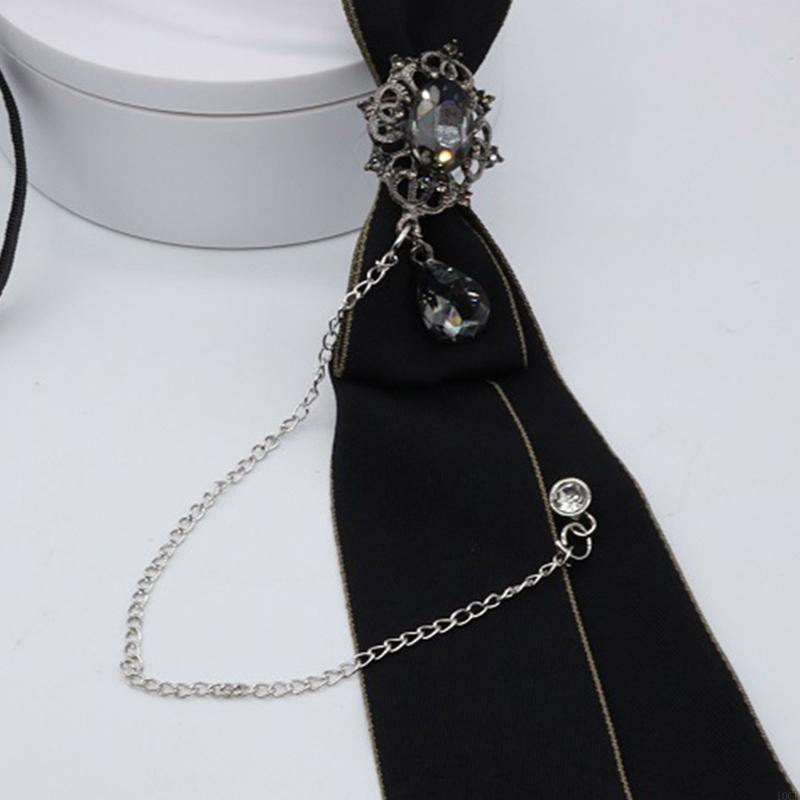 Krawatte Gothic Metallkette Ch – Bow Tie Pre Tied Bewertung und Preis