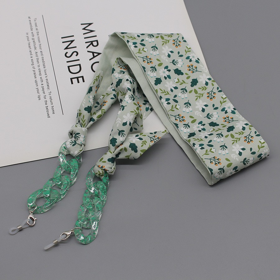 Böhmen Druck Seidenschal Brill – Silk Neck Scarf Bewertung und Preis