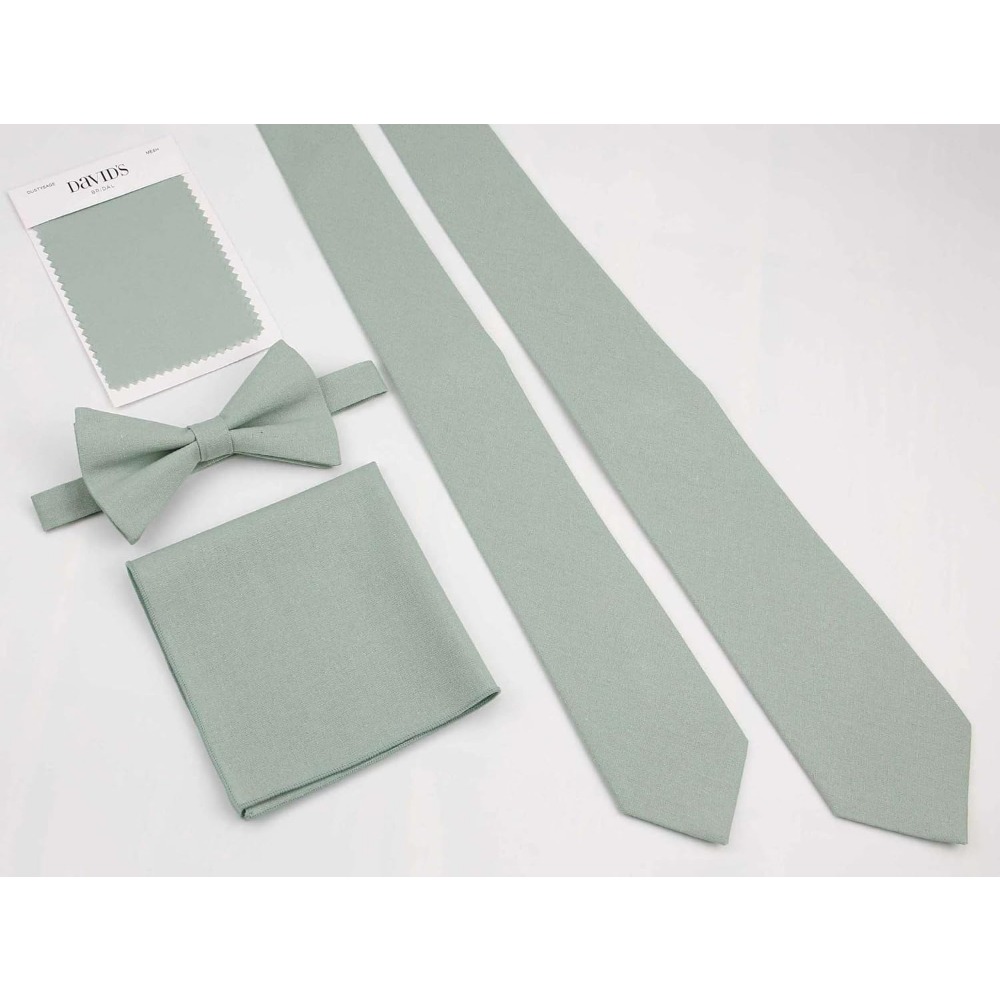Leinen-Baumwoll-Fliege - Einfa – Bow Tie Pre Tied Bewertung und Preis