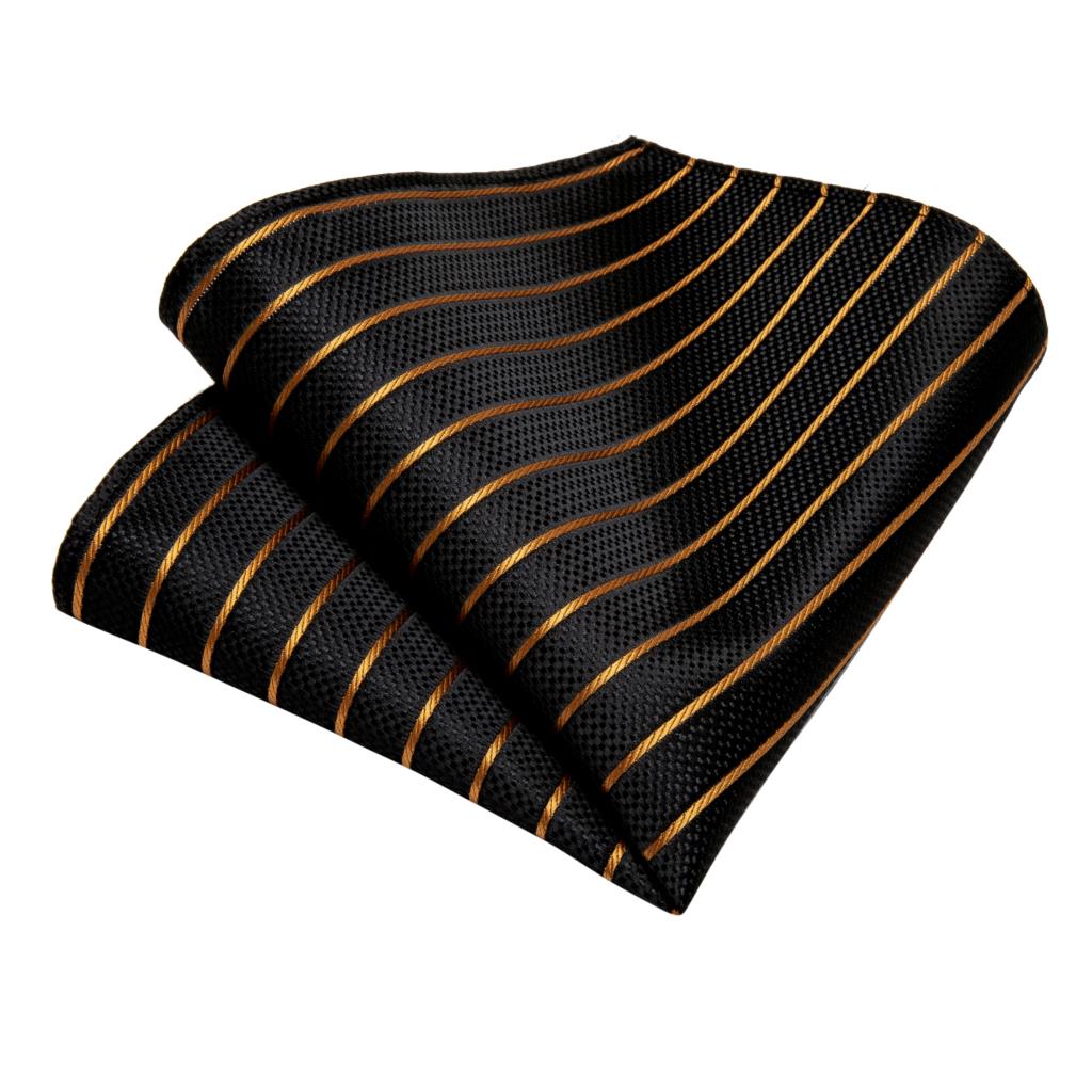 DiBanGu Designer Herren Hochze – Silk Tie Striped Bewertung und Preis