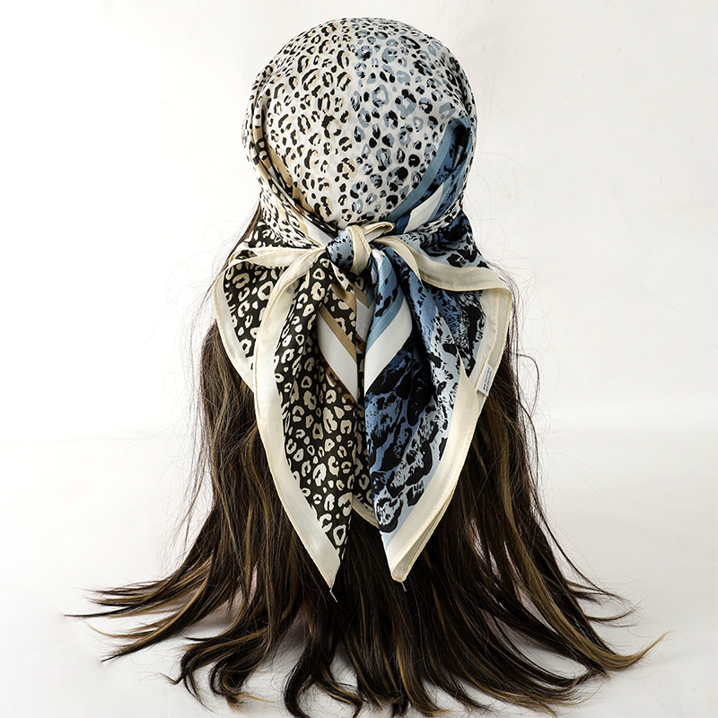 Luxus Seide Schal Fett Katze Q – Face Scarf Mask Bewertung und Preis