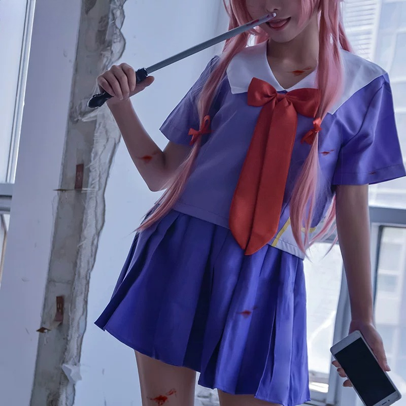 Yuno Gasai Future Diary Cospla – Bow Tie Pre Tied Bewertung und Preis