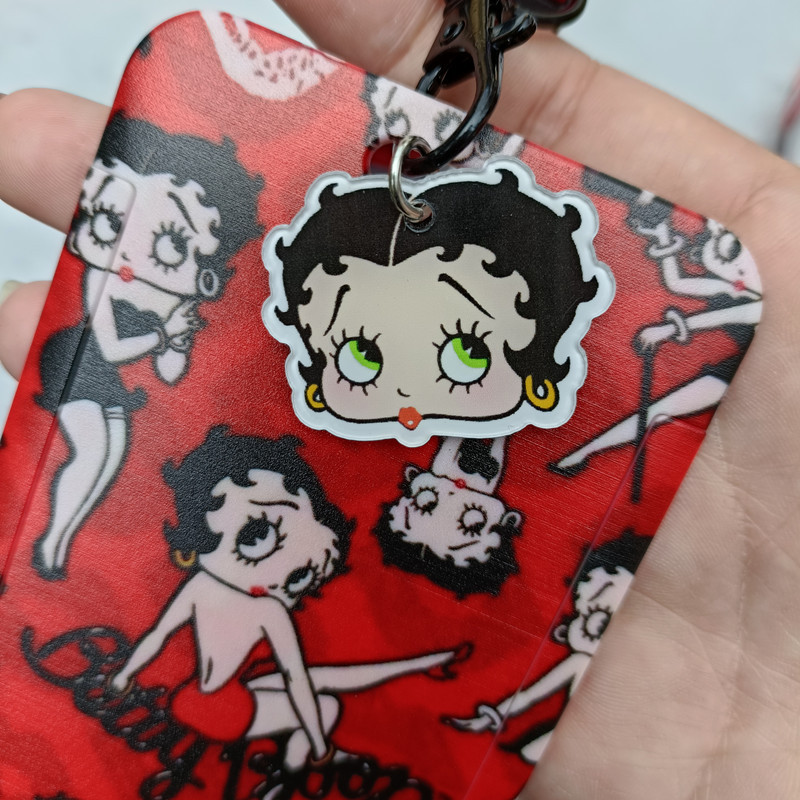 Betty Boop Serie Anime Buskart – Lanyard Badge Holder Bewertung und Preis