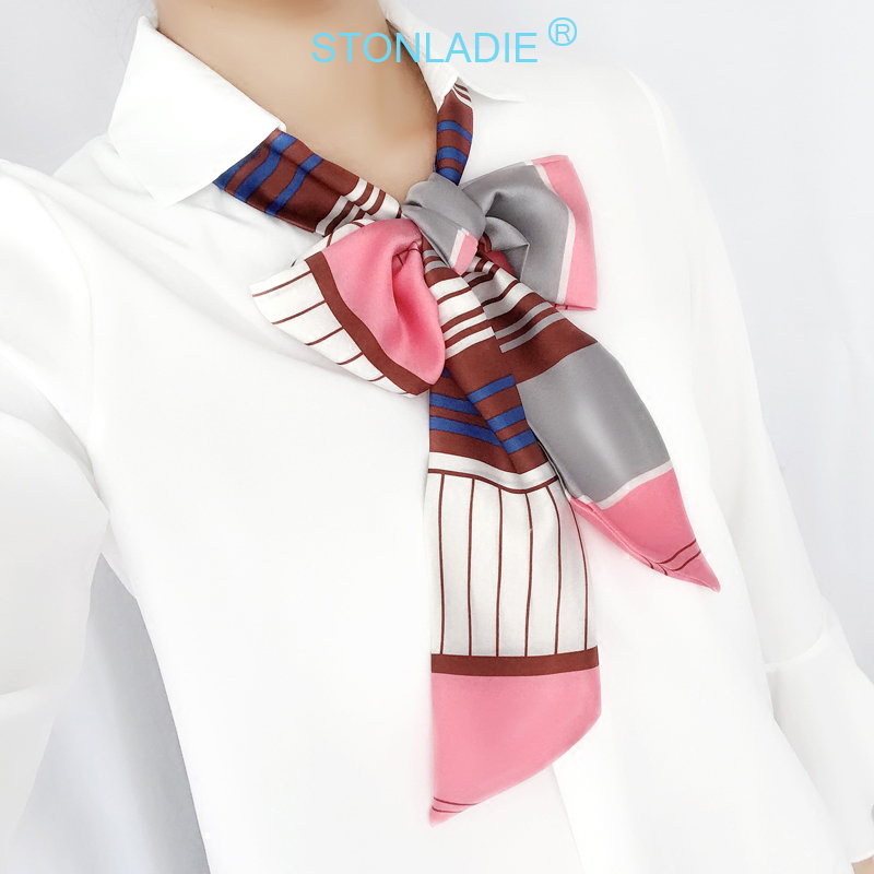 TOP Kleine Lange Seide Halstuc – Silk Tie Striped Bewertung und Preis