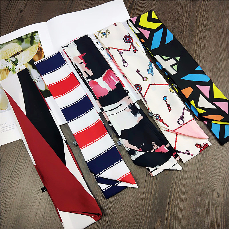 TOP Kleine Lange Seide Halstuc – Silk Tie Striped Bewertung und Preis