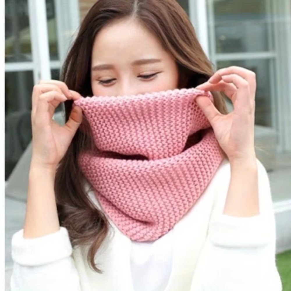 Einfarbiger Infinity-Schleifen – Infinity Scarf Knit Bewertung und Preis