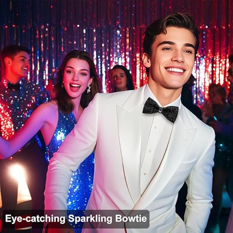 Modische Strass-Fliege für Her – Bow Tie Pre Tied Bewertung und Preis