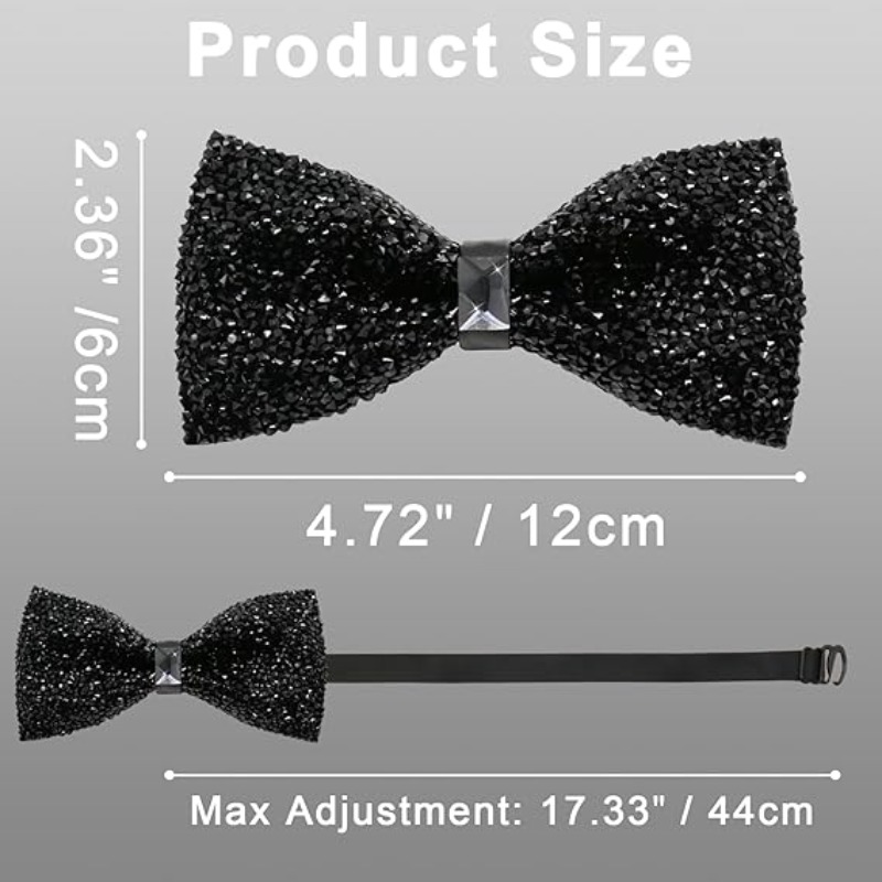 Modische Strass-Fliege für Her – Bow Tie Pre Tied Bewertung und Preis