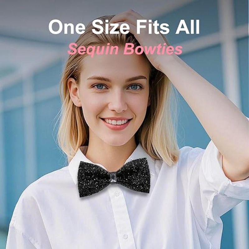 Modische Strass-Fliege für Her – Bow Tie Pre Tied Bewertung und Preis