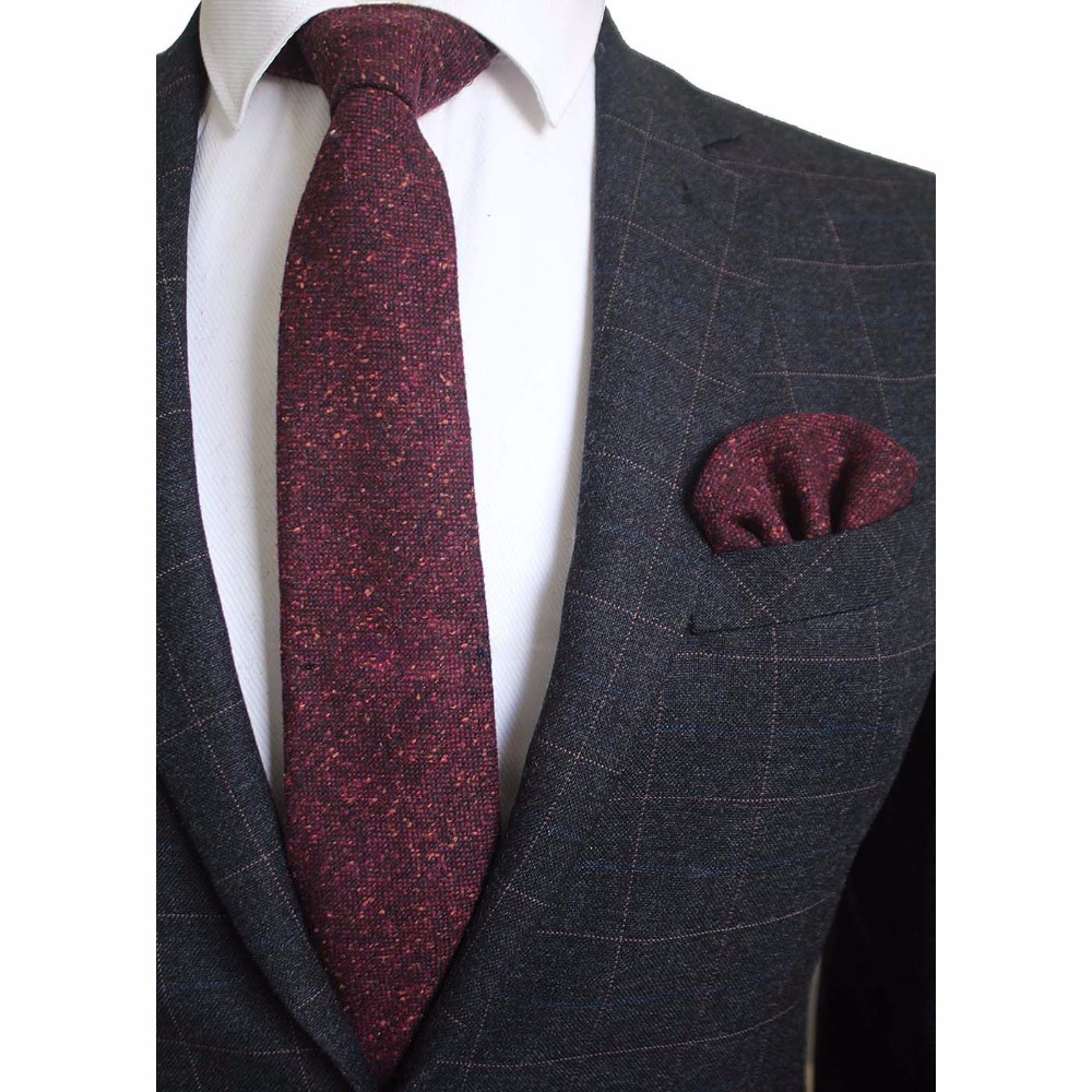Ricnais 8 cm Wolle Krawatte So – Handkerchief Cotton Men Bewertung und Preis