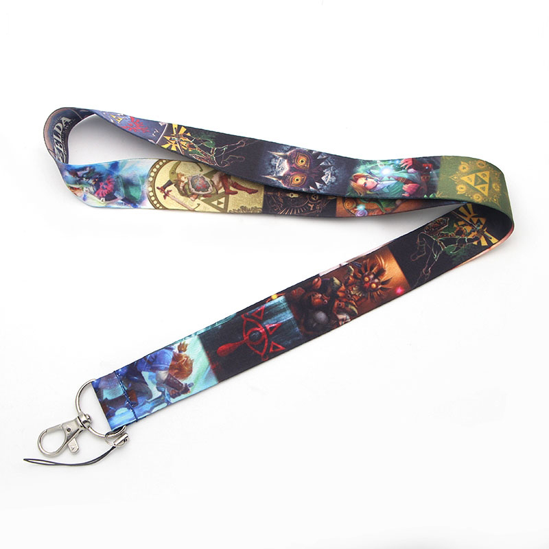 Cartoon-Spiel-Schlüsselbänder  – Lanyard Badge Holder Bewertung und Preis