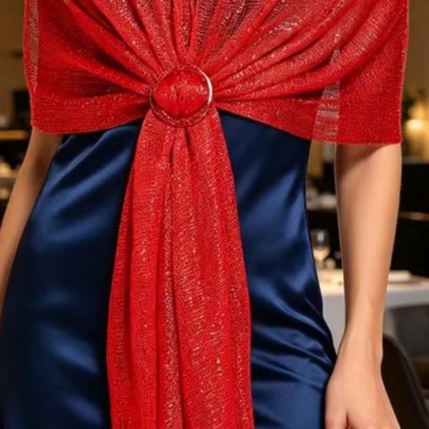 Brautjungfern-Stola, glitzernd – Stole Wedding Shawl Bewertung und Preis